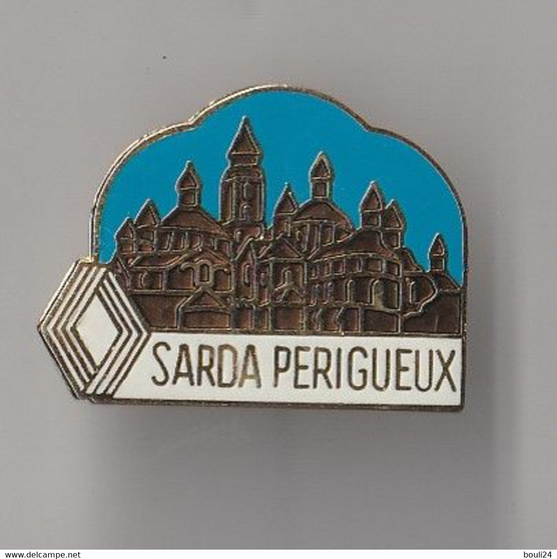 PIN'S THEME RENAULT CONCESSION SARDA DE PERIGUEUX EN DORDOGNE - Renault