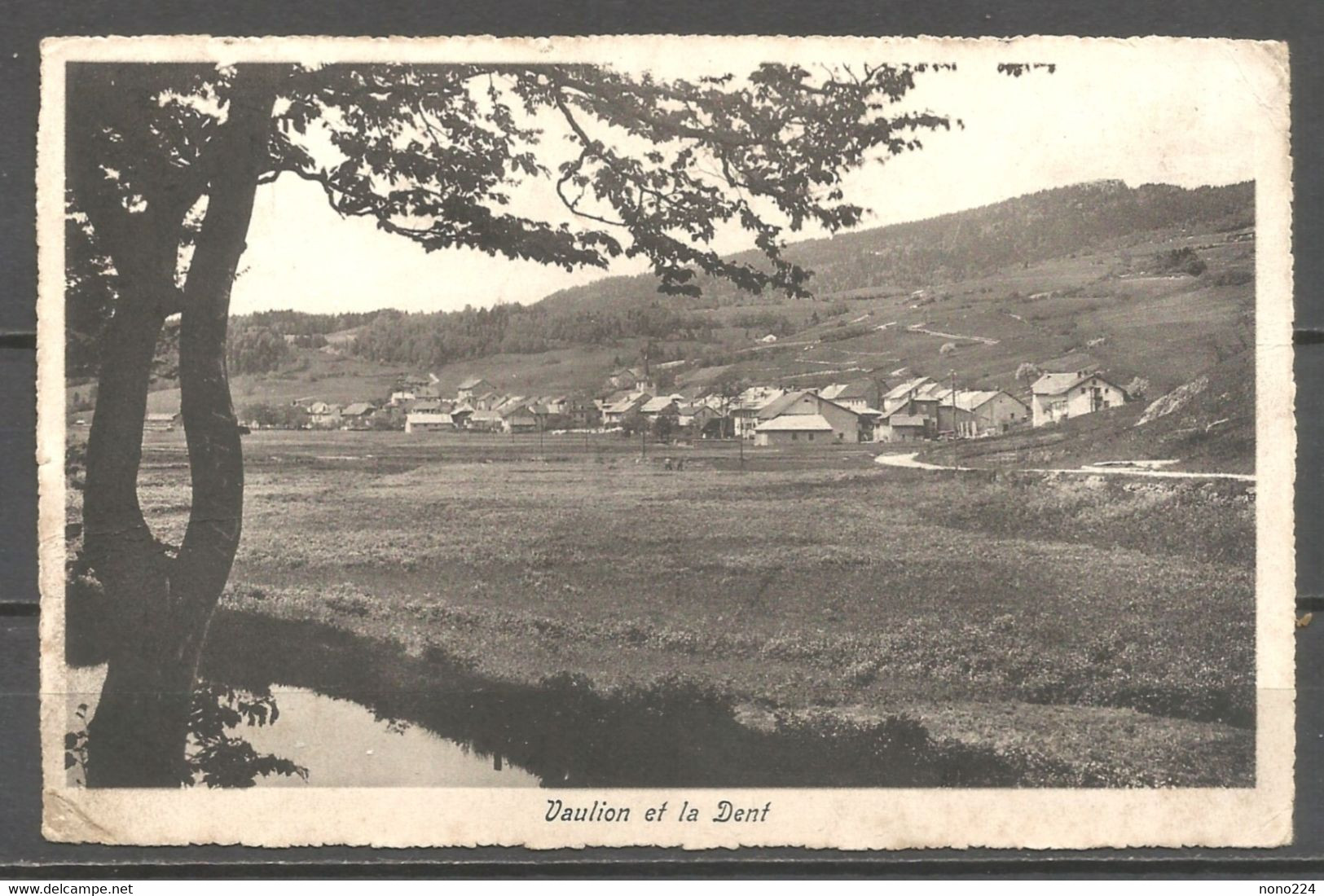 Carte P De 1912 ( Vaulion Et La Dent ) - Vaulion