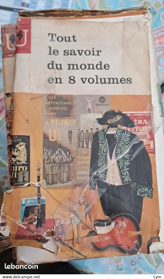 Encyclopédie Universelle Marabout 1962 - Encyclopedieën