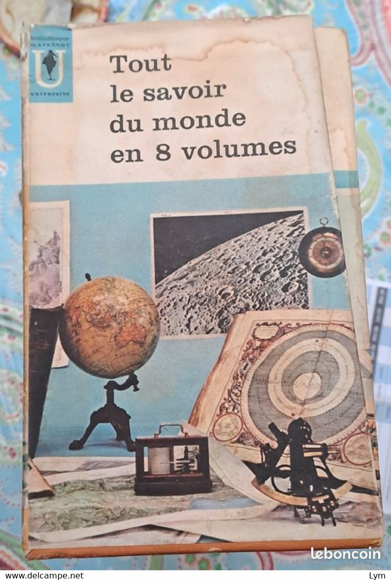 Encyclopédie Universelle Marabout 1962 - Encyclopaedia