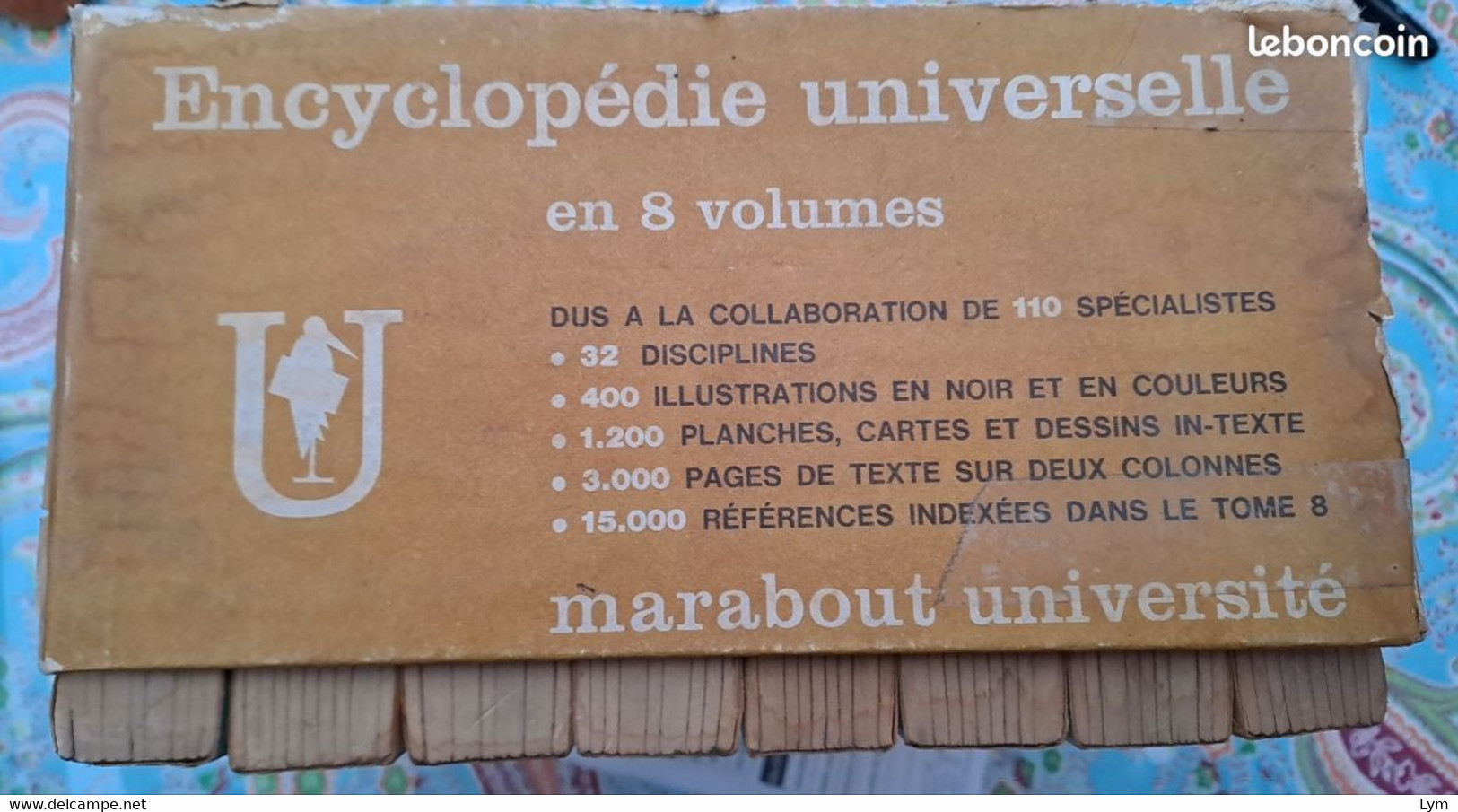 Encyclopédie Universelle Marabout 1962 - Encyclopédies