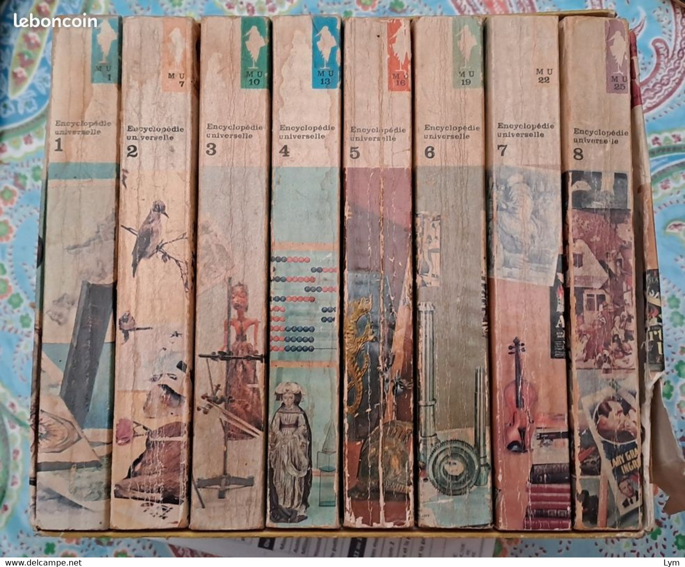 Encyclopédie Universelle Marabout 1962 - Encyclopedieën