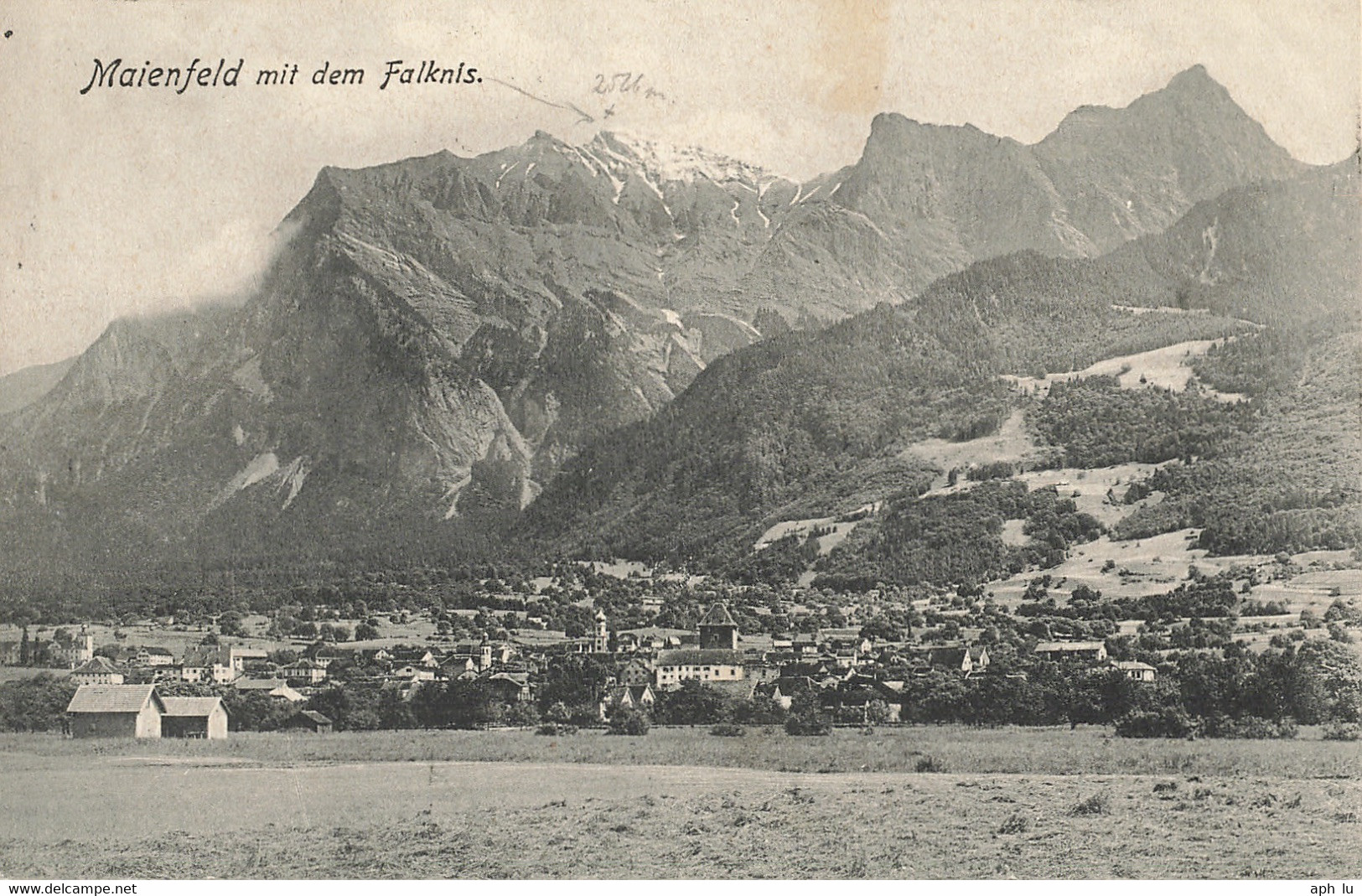 86B/93: ZÜRICH - ST. GALLEN - CHUR - ZÜRICH / * BAHNPOST *(BP1132) - Chemins De Fer