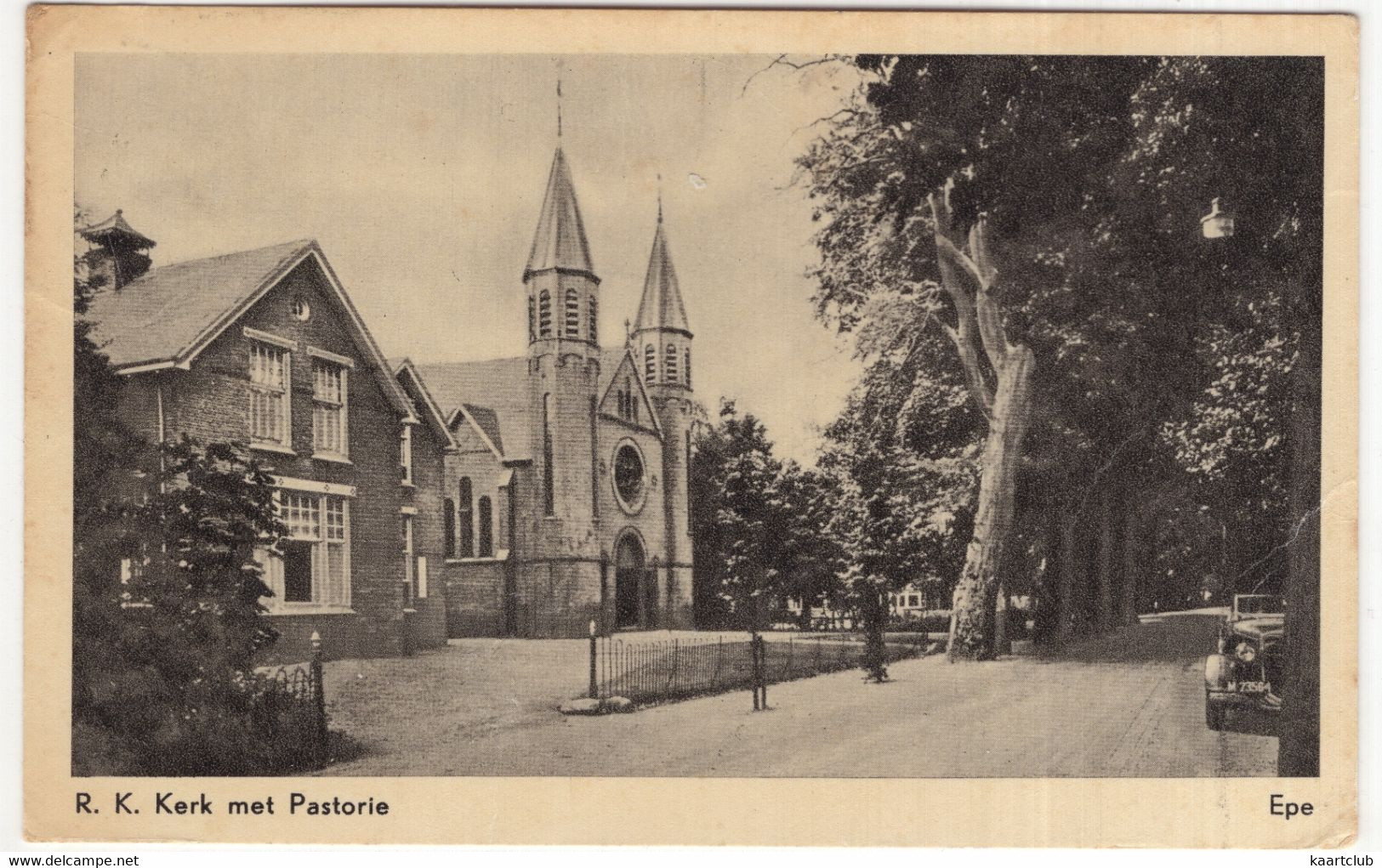 Epe - R.K. Kerk Met Pastorie - (Gelderland, Nederland/Holland) - 1959 - Epe