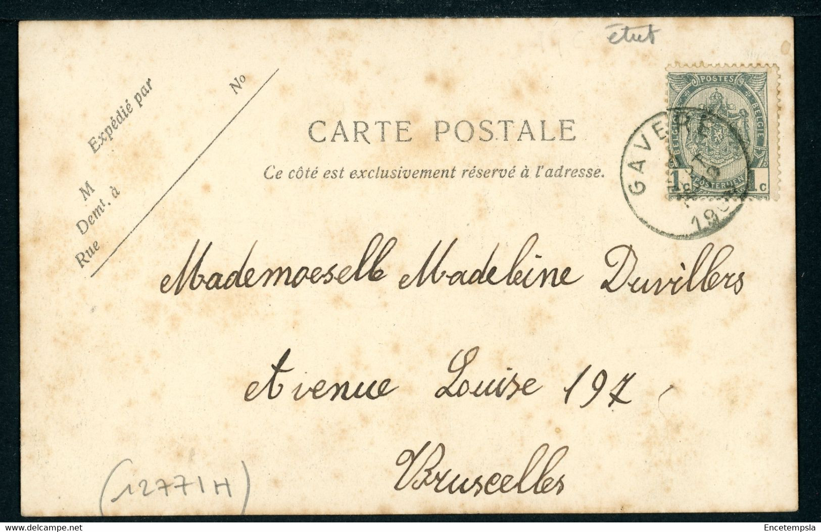 CPA - Carte Postale - Belgique - Gavere - Rue De L'Escaut - Scheldestraat (CP22252OK) - Gavere