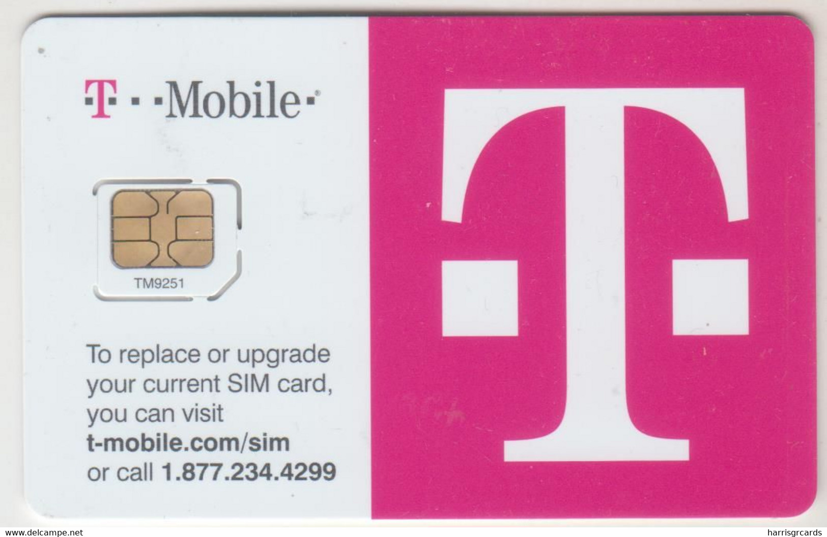 USA - T Mobile GSM Card , Mint - Cartes à Puce