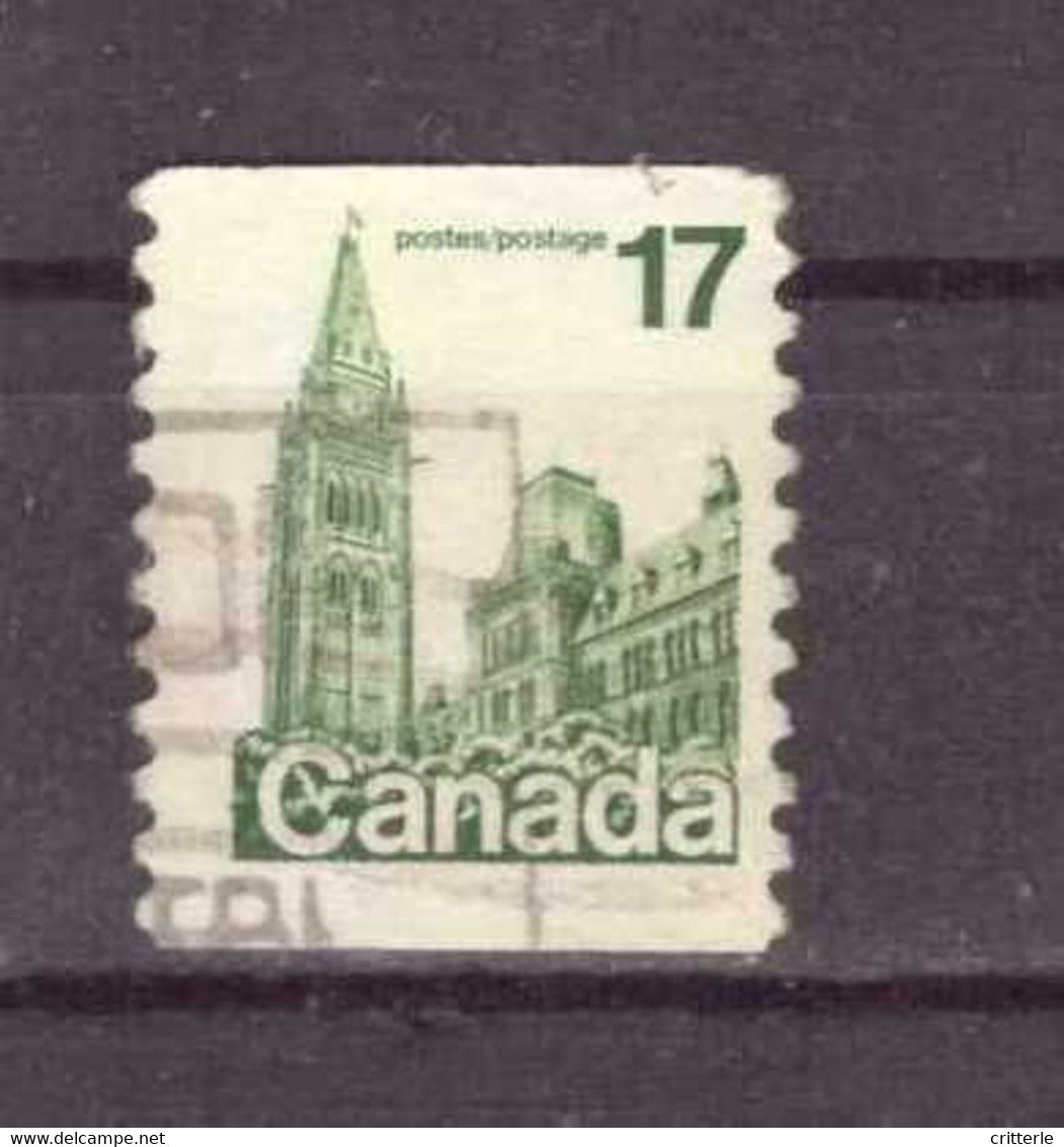 Kanada Michel Nr. 718 C Gestempelt (1,2,3,4,5,6,7,8,9) - Other & Unclassified