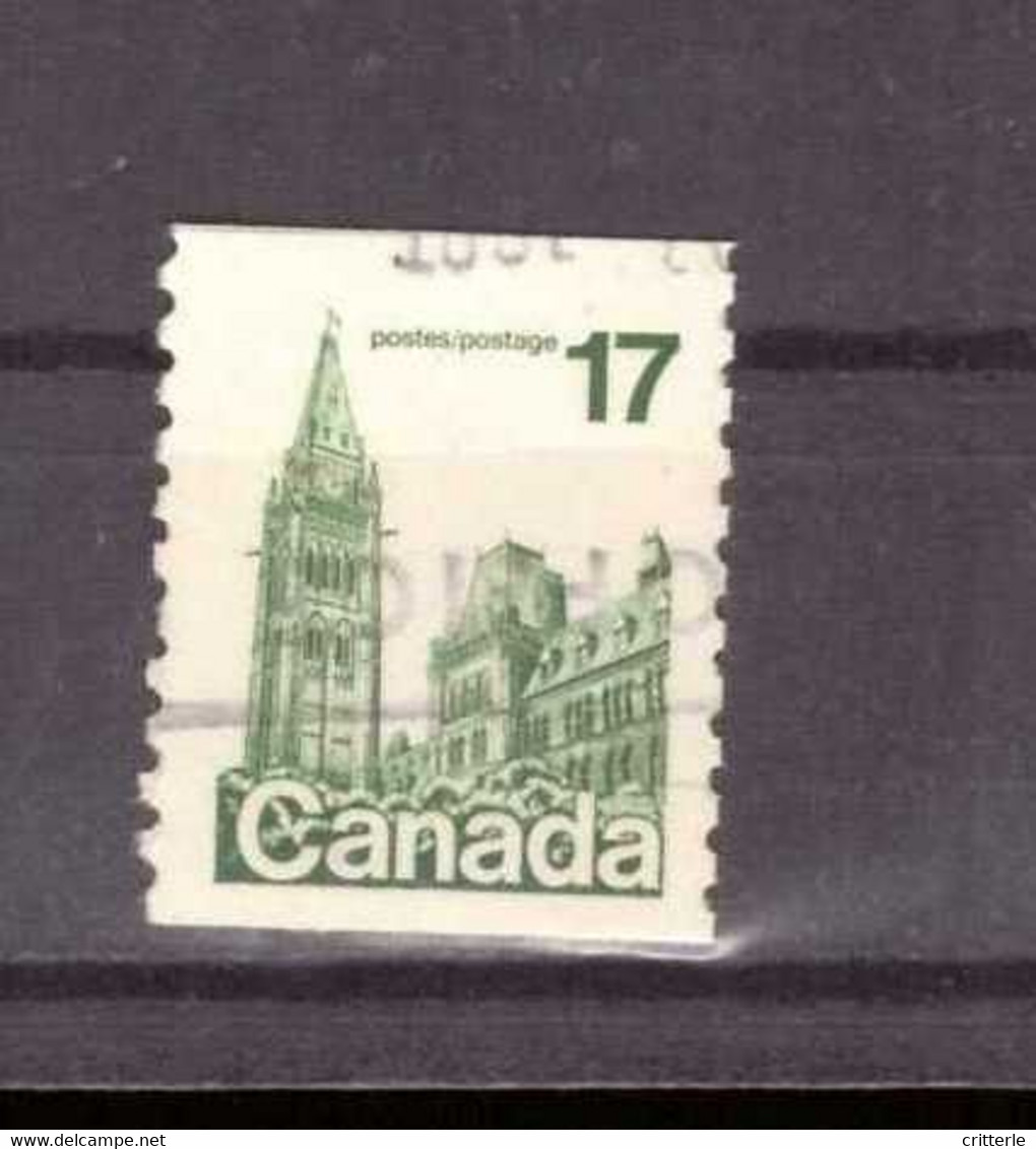 Kanada Michel Nr. 718 C Gestempelt (1,2,3,4,5,6,7,8,9) - Autres & Non Classés