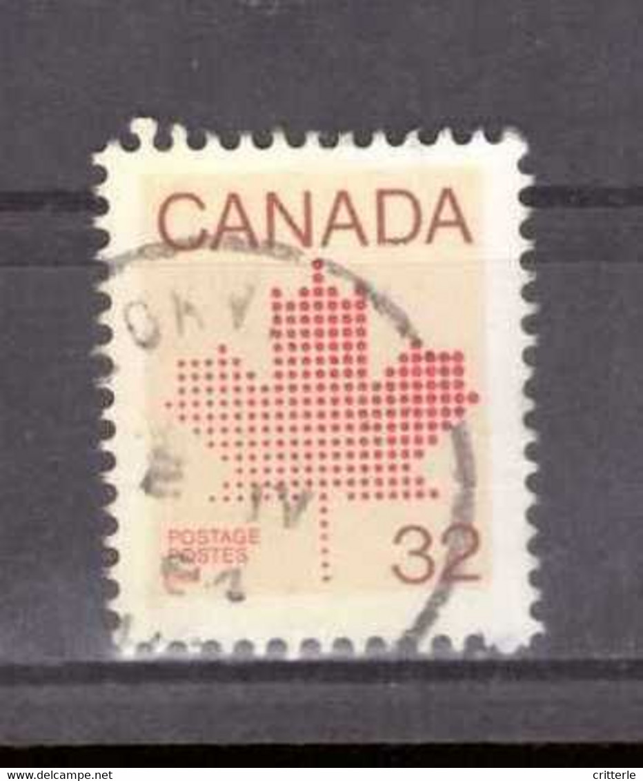 Kanada Michel Nr. 865 Gestempelt (1,2,3,4,5,6,7,8,9,10) - Otros & Sin Clasificación