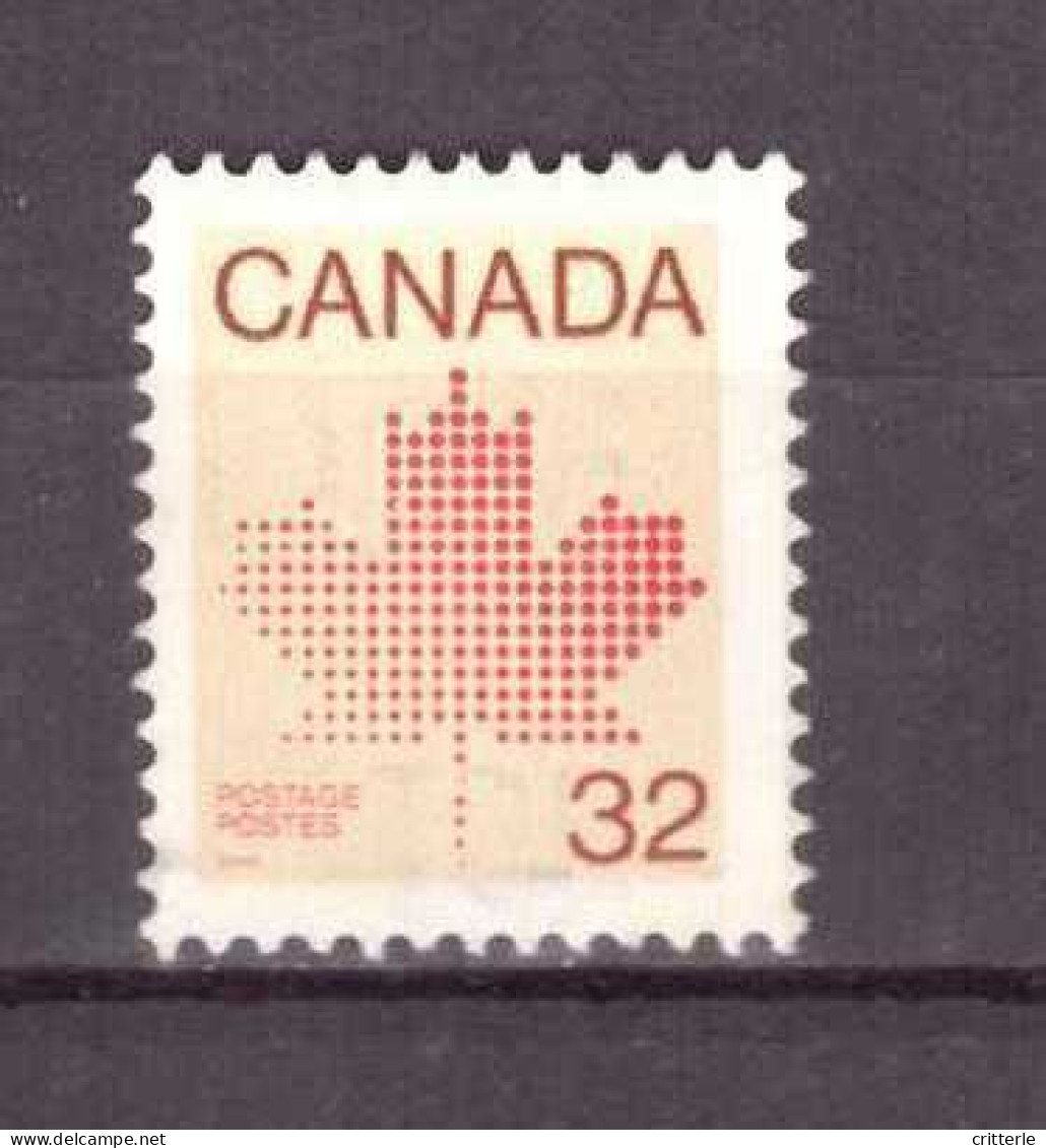 Kanada Michel Nr. 865 gestempelt (1,2,3,4,5,6,7,8,9,10)