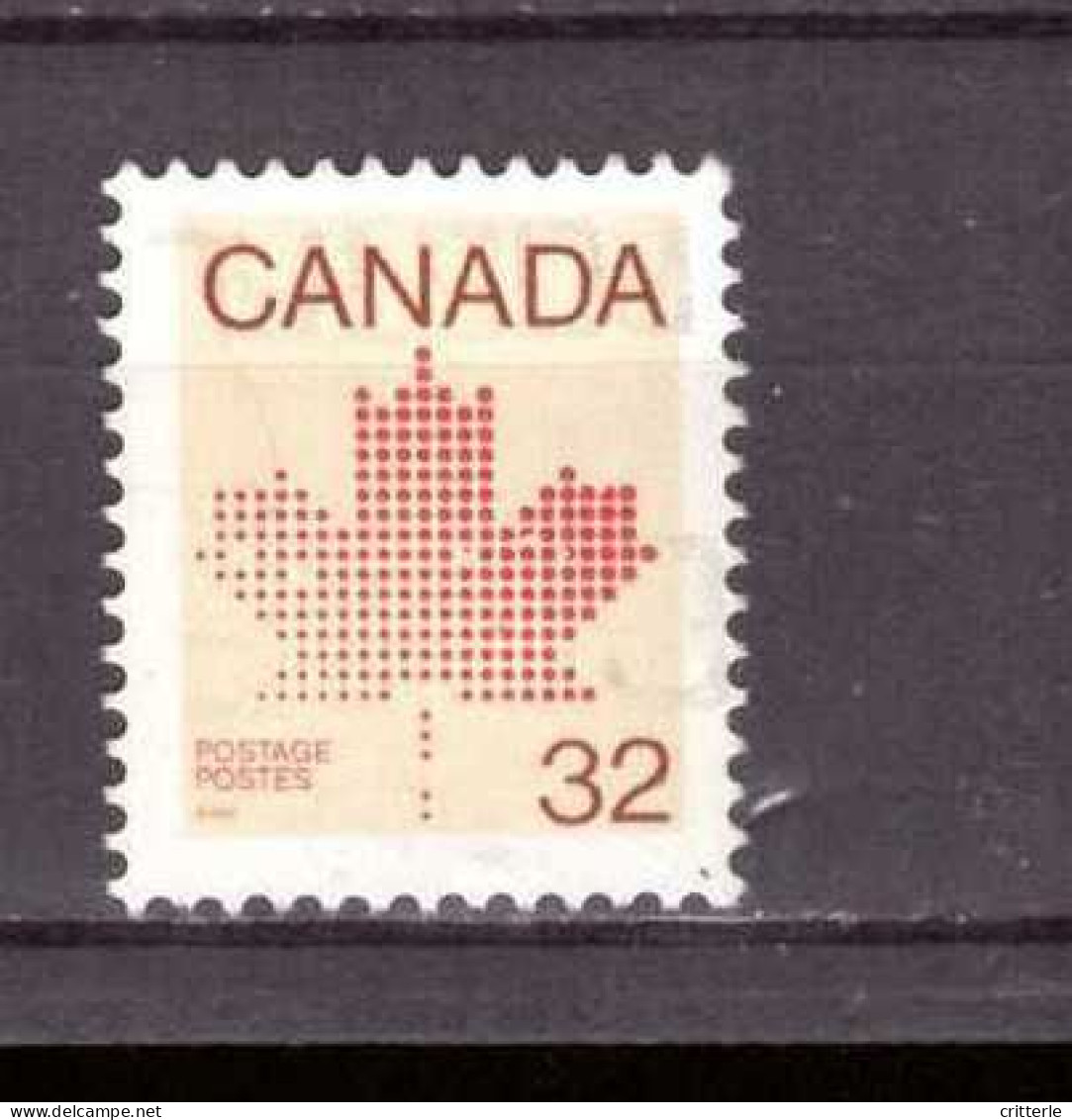 Kanada Michel Nr. 865 gestempelt (1,2,3,4,5,6,7,8,9,10)