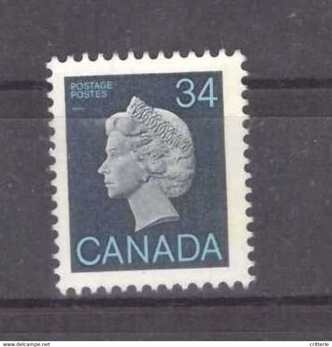 Kanada Michel Nr. 967 Gestempelt (1,2,3,4,5,6,7) - Sonstige & Ohne Zuordnung