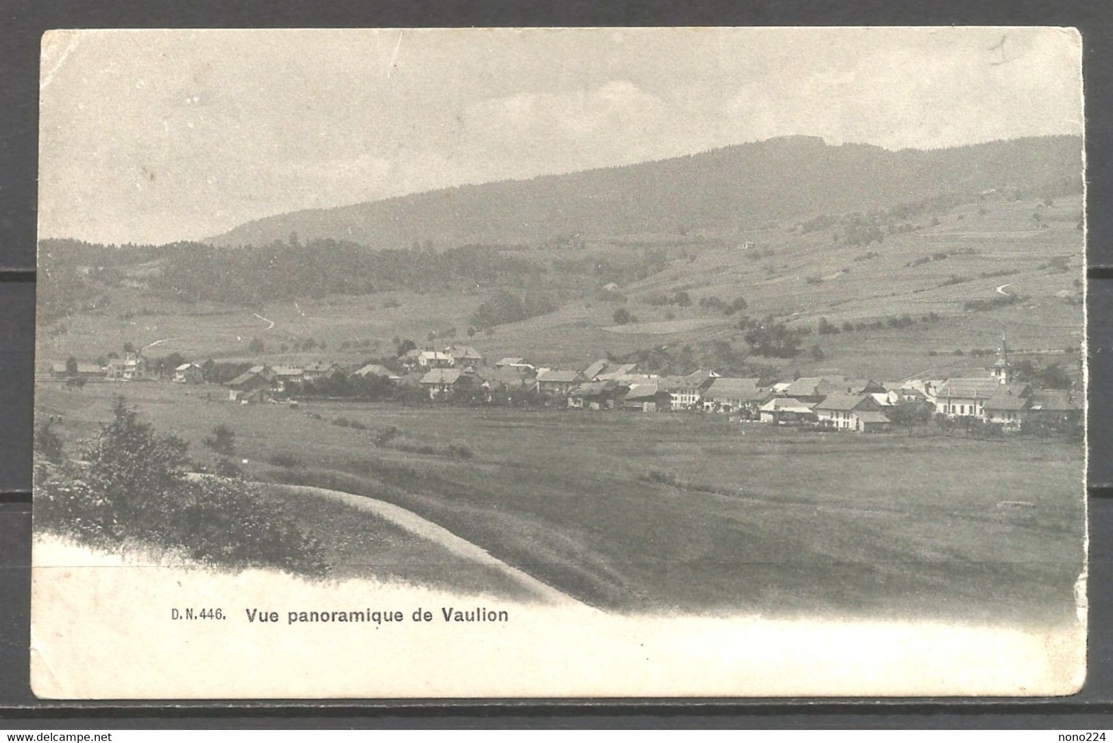 Carte P De 1906 ( Vue Panoramique De Vaulion ) - Vaulion