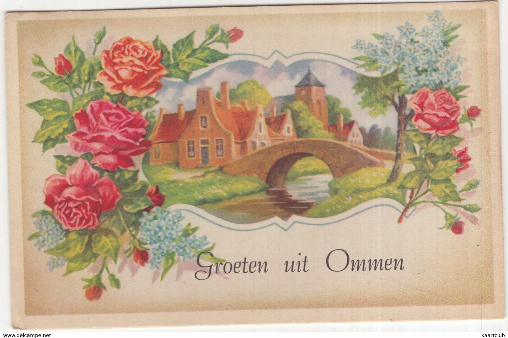 Groeten Uit Ommen  - (Overijssel, Nederland/Holland) - 1958 - Ommen