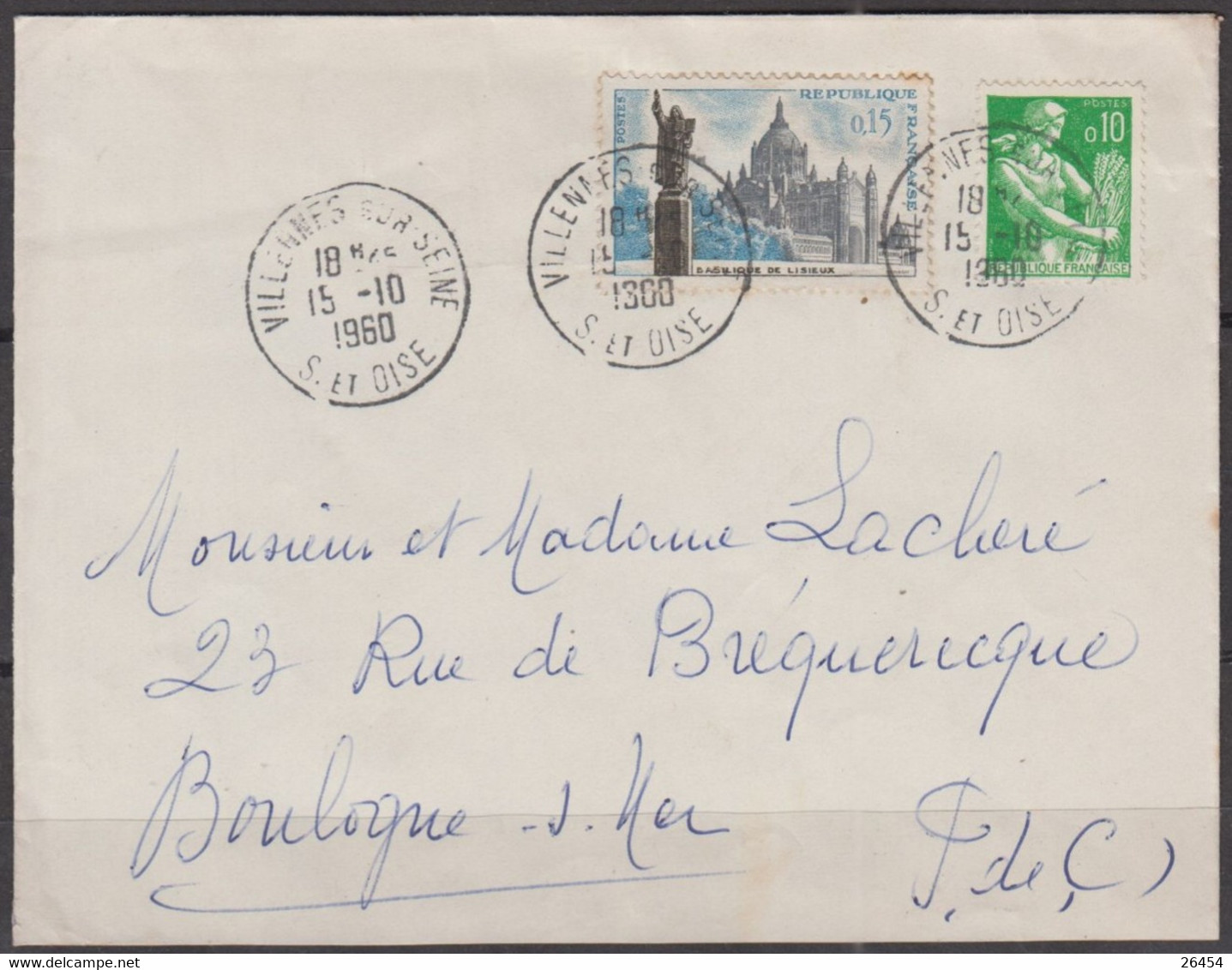 LOT De  18  Moissonneuses 10c   6F 10F Et  12F Sur Enveloppes Composées Années Mélangées En Complément De Tarification - 1957-1959 Moissonneuse