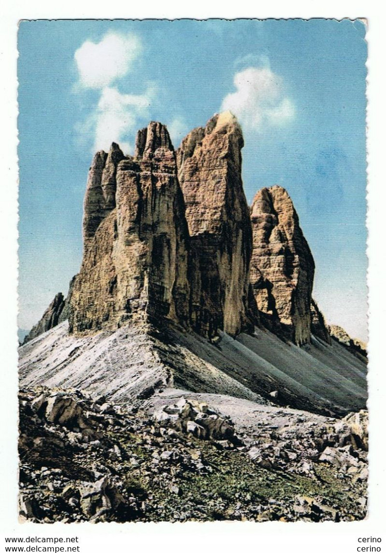 DOLOMITI (BL):  TRE  CIME  DI  LAVAREDO  -  FOTO  -  FG - Escalade