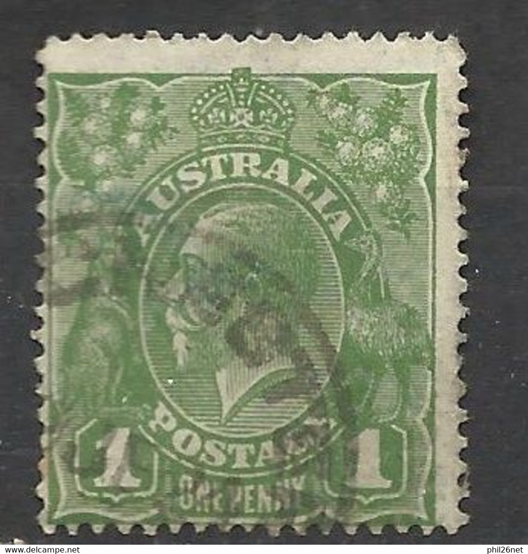 Australie N ° 47    Oblitéré   B/TB      Voir Scans     Soldes ! ! ! - Used Stamps