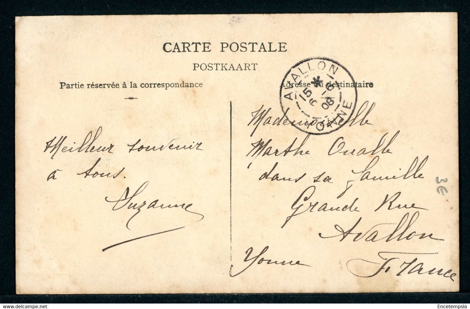 CPA - Carte Postale - Belgique - Tournai - Le Monument Français - 1908 (CP22256) - Tournai