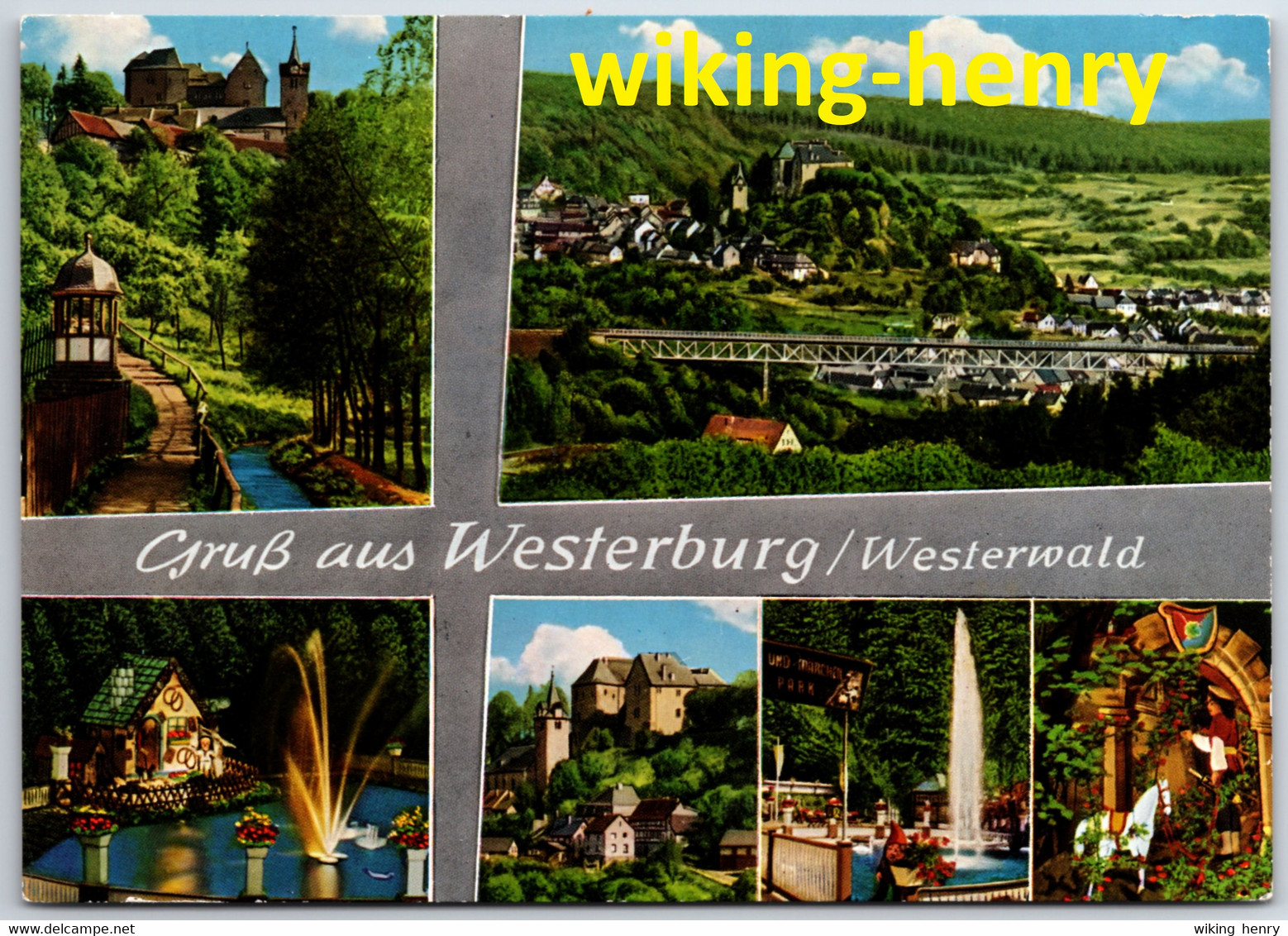 Westerburg - Mehrbildkarte 1 - Westerburg