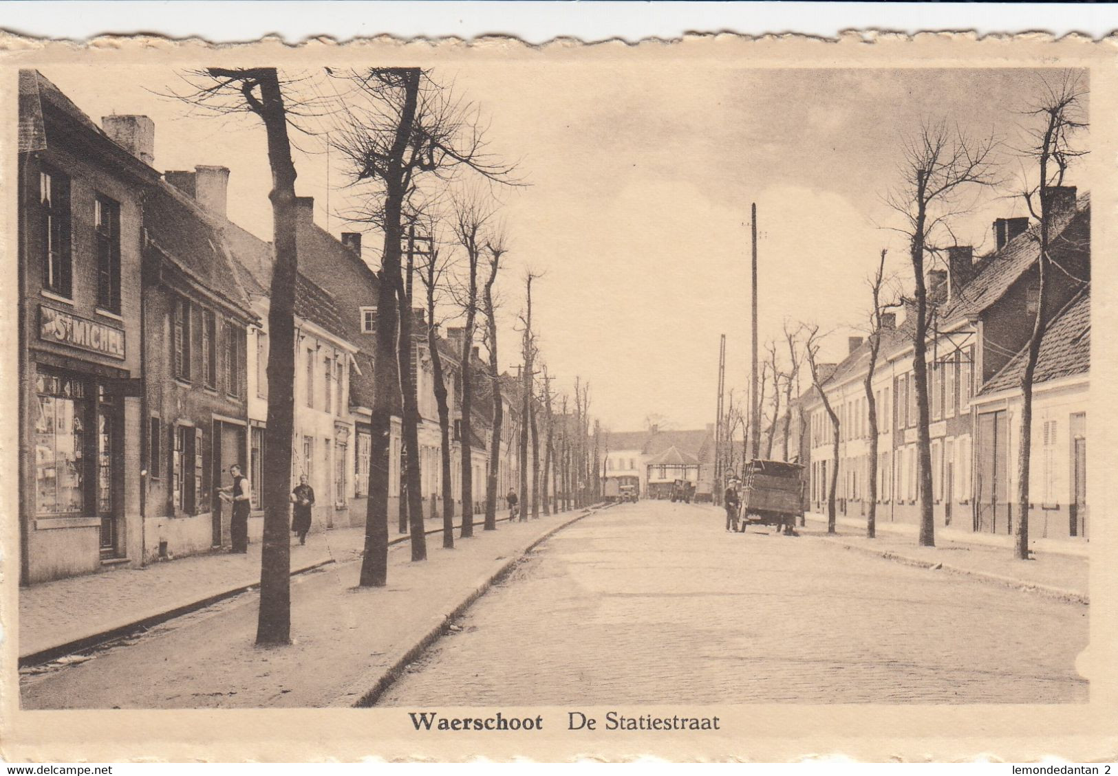 Waarchoot  - De Statiestraat - Waarschoot