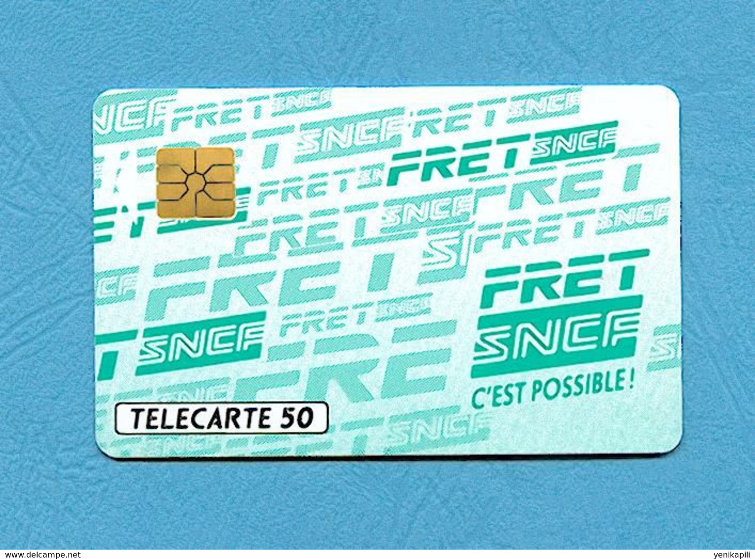 ( 5892 ) - S.N.C.F - Fret - ( D 366 ) - Neuve - *** TTBE  *** - Voir Scan - - Telefoonkaarten Voor Particulieren