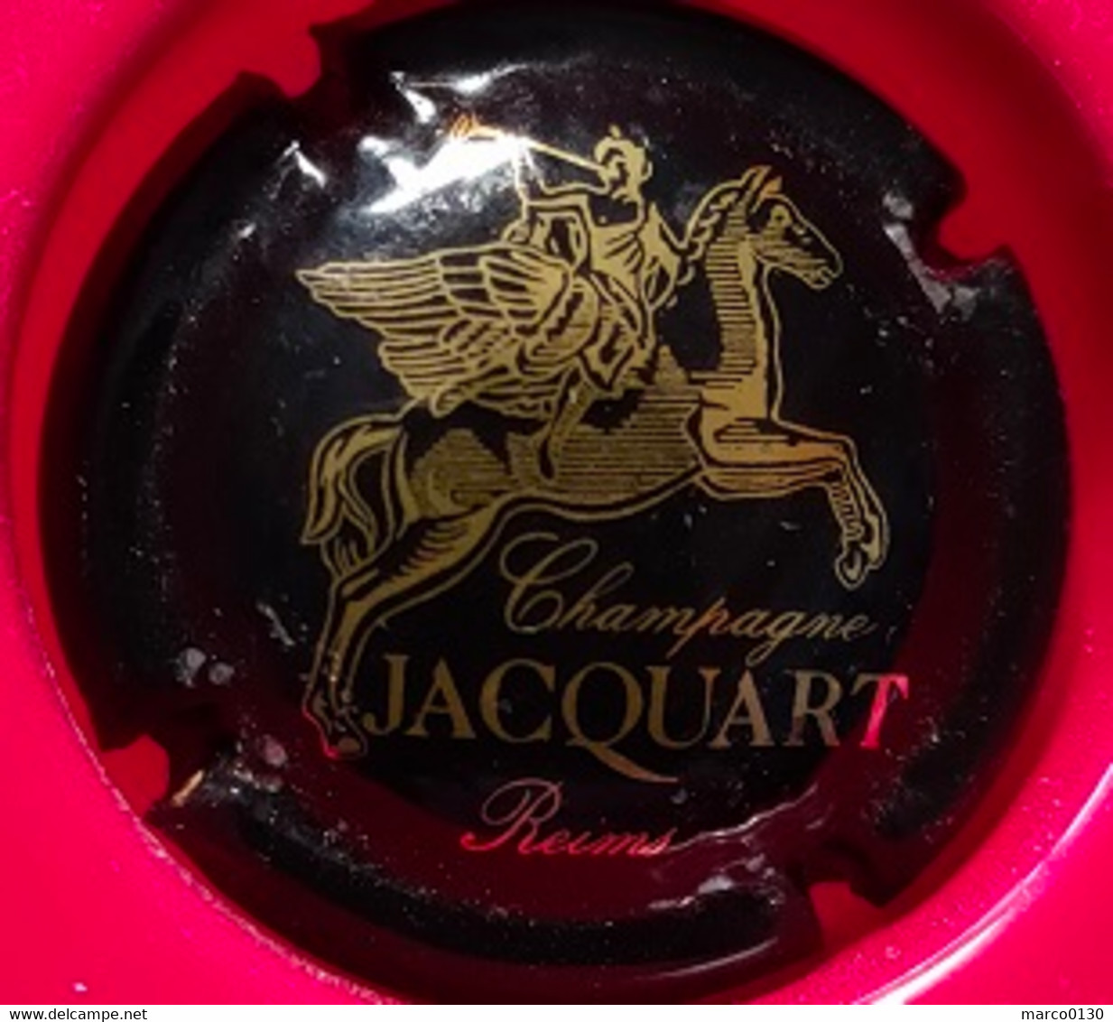 CAPSULE DE CHAMPAGNE JACQUART N° 5 - Jacquart