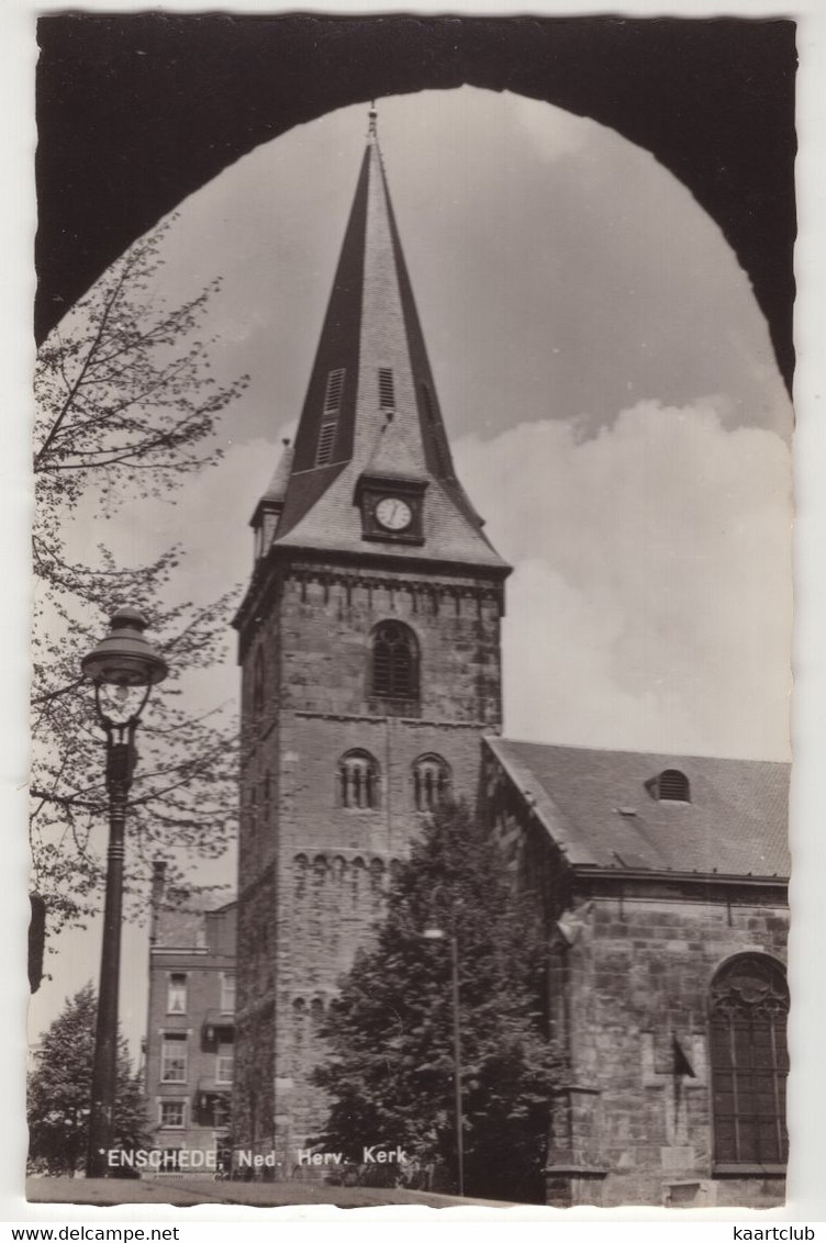 Enschede, Ned. Herv. Kerk - (Overijssel, Nederland/Holland) - Enschede