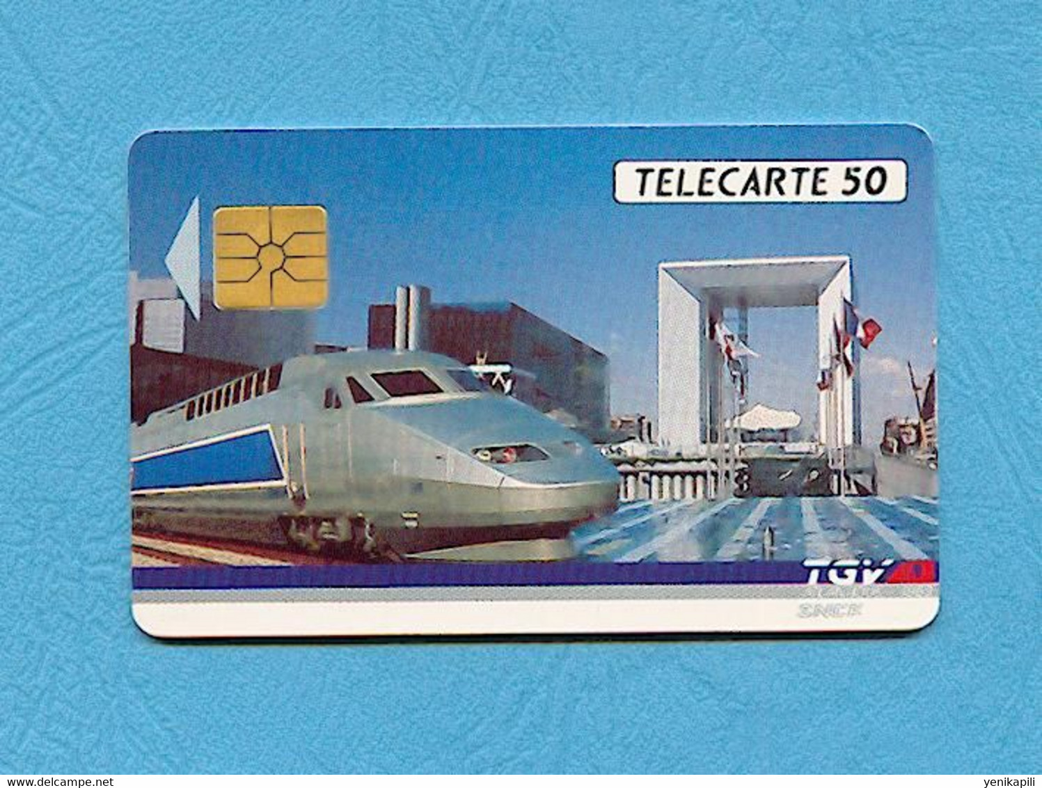 (5893)-TGV 3 ATLANTIQUE-exposition Philatelique-(D 501)-Neuve-*** TTBE ***-Envoi Recommander Est Inclus Dans Le Prix- - Privat