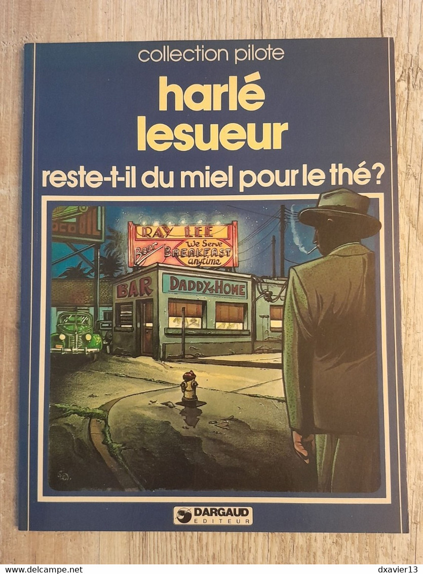 Bande Dessinée Dédicacée -  Collection Pilote 40 - Reste-t-il Du Miel Pour Le Thé ? (1981) - Opdrachten