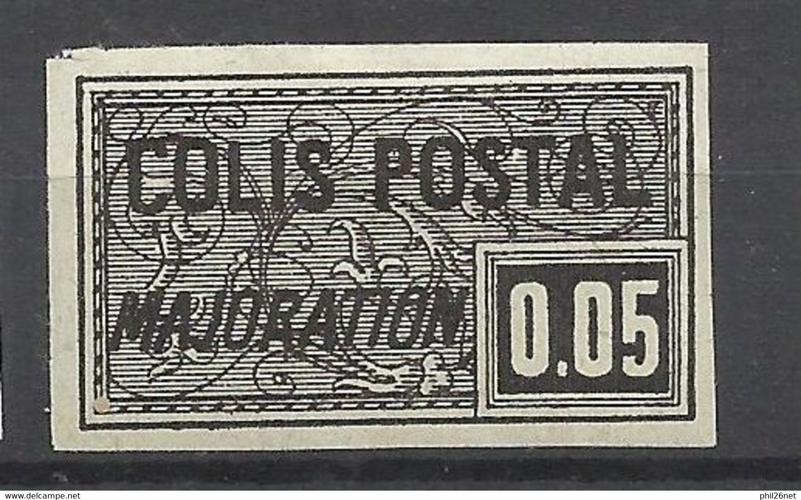 France Colis Postal N° 17    Neuf  *    B/TB       Voir Scans     Soldes ! ! ! - Neufs
