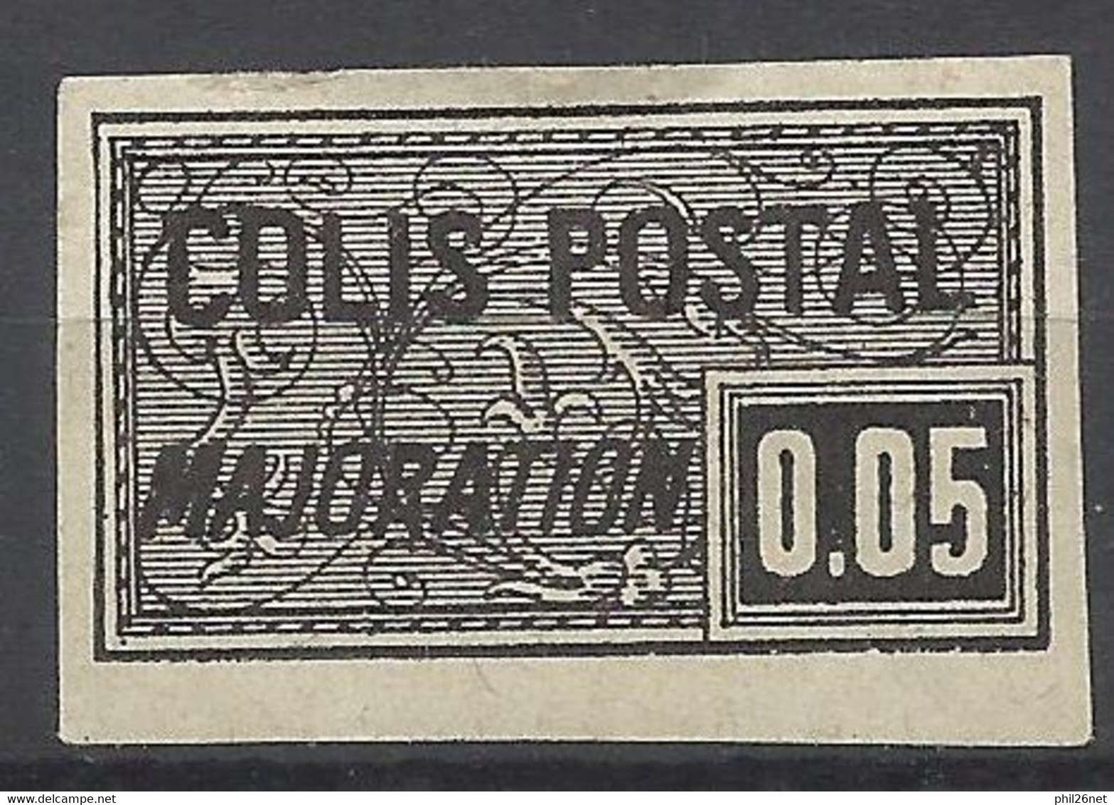 France Colis Postal N° 17    Neuf  *    B/TB       Voir Scans     Soldes ! ! ! - Nuovi