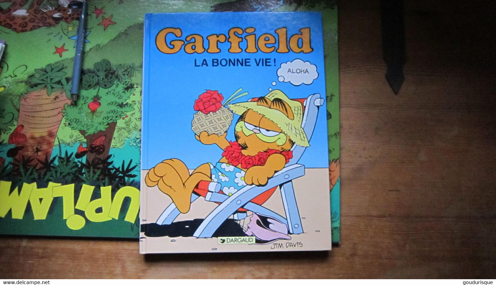 GARFIELD T9 GARFIELD LA BONNE VIE   JIM DAVIS - Garfield