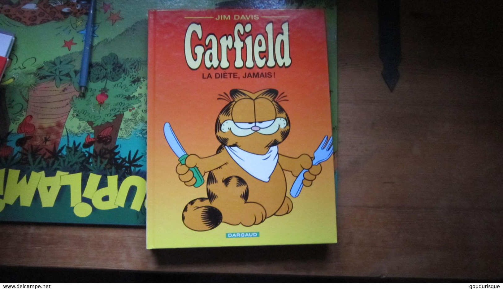 GARFIELD T7 GARFIELD LA DIETE, JAMAIS !   JIM DAVIS - Garfield