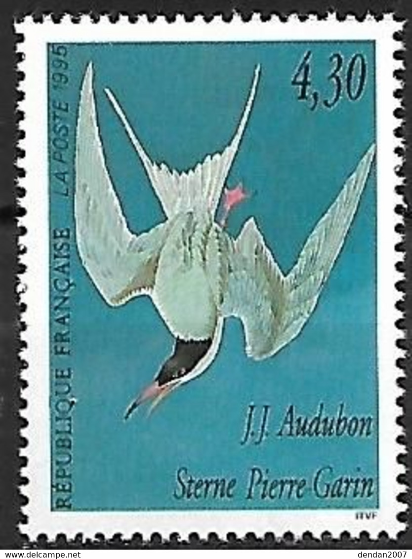 France - MNH ** 1995 :     Common Tern  -  Sterna Hirundo - Grues Et Gruiformes