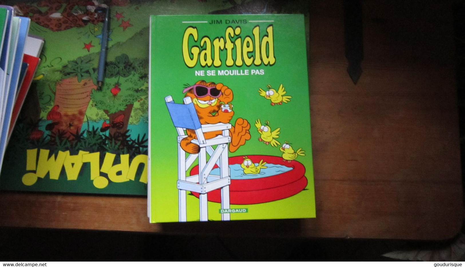 GARFIELD T20 GARFIELD NE SE MOUILLE PAS !   JIM DAVIS - Garfield