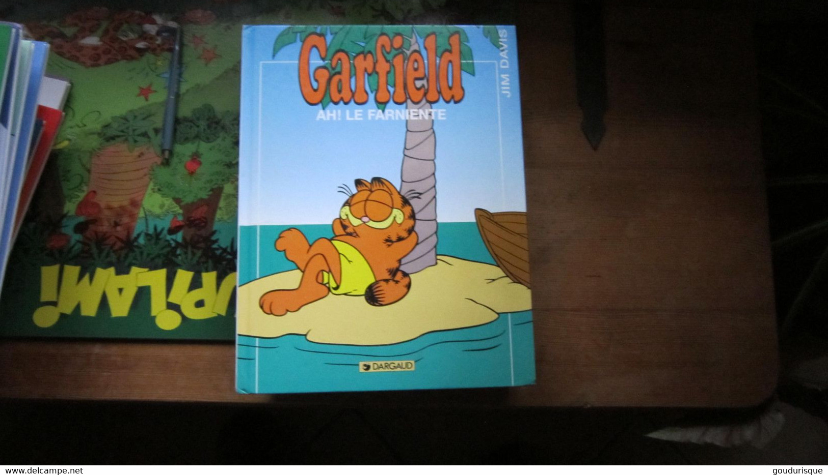 GARFIELD T11 GARFIELD AH LE FARNIENTE !   JIM DAVIS - Garfield