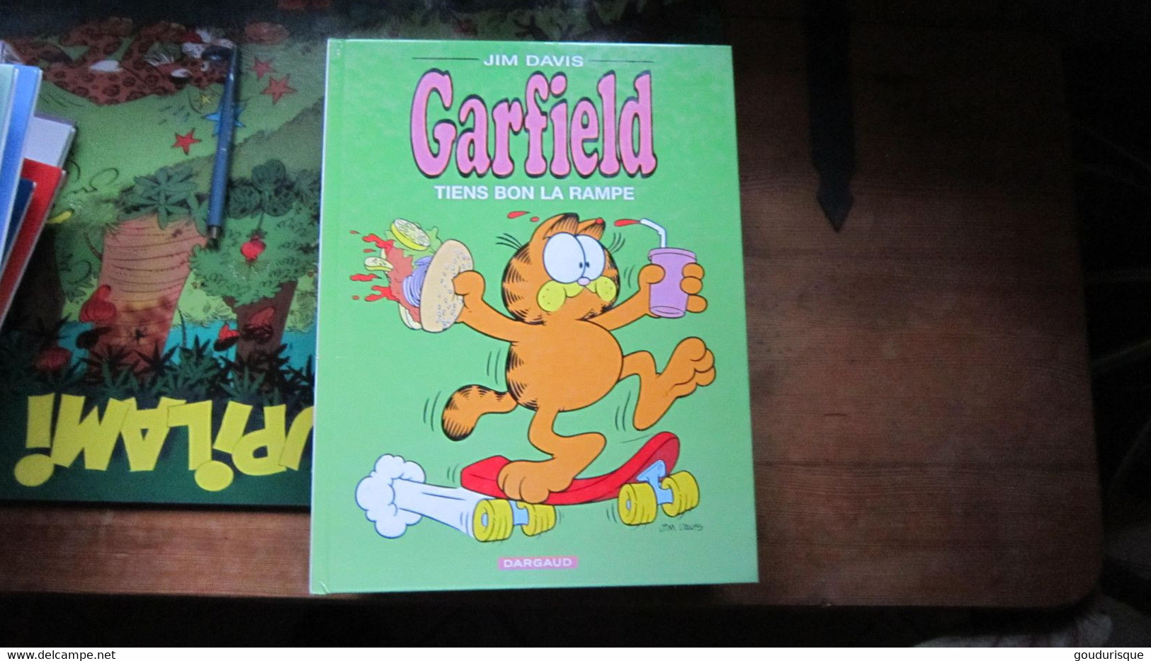 GARFIELD T10 GARFIELD TIENS BON LA RAMPE !   JIM DAVIS - Garfield