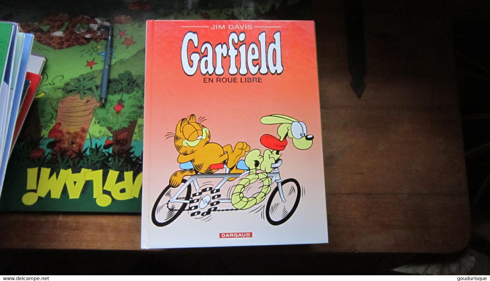 GARFIELD T29 GARFIELD EN ROUE LIBRE !   JIM DAVIS - Garfield