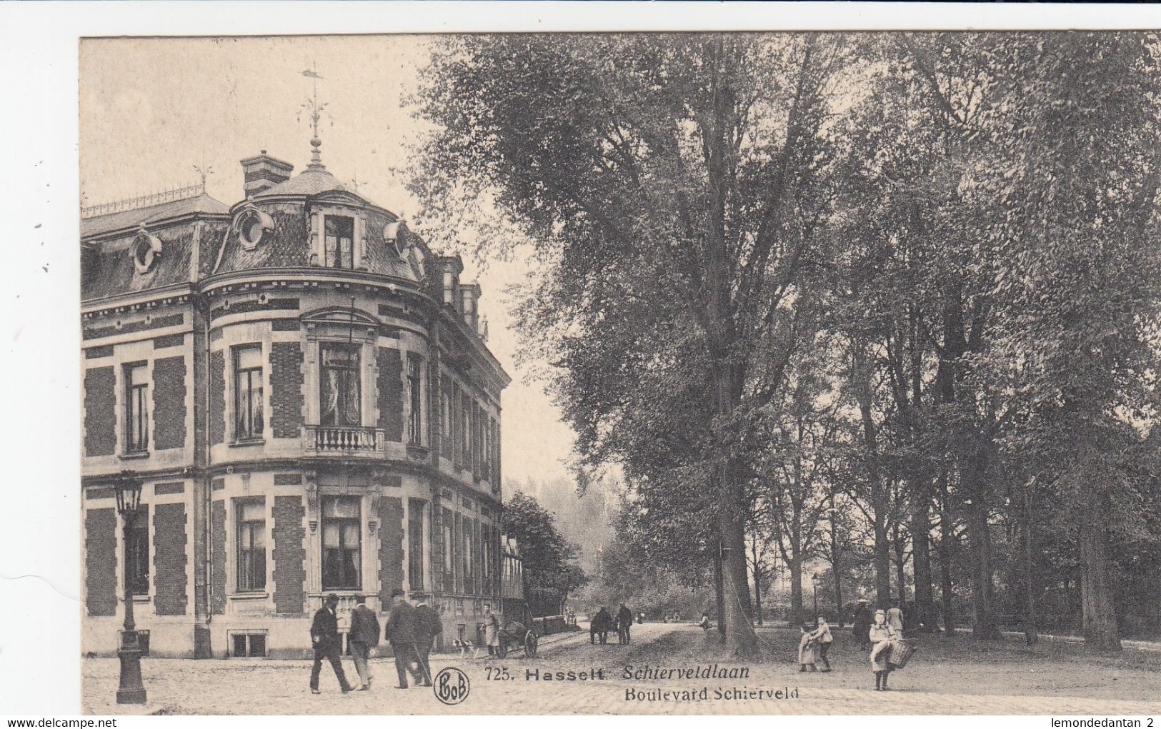 Hasselt - Schierveldlaan - Boulevard Schierveld - Hasselt