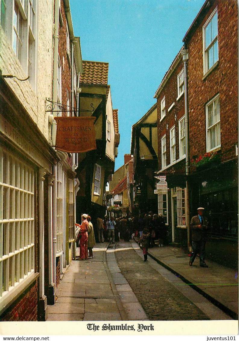 CPSM The Shambles Dork-St.ives,Huntingdon,Cambs     L2043 - St.Ives