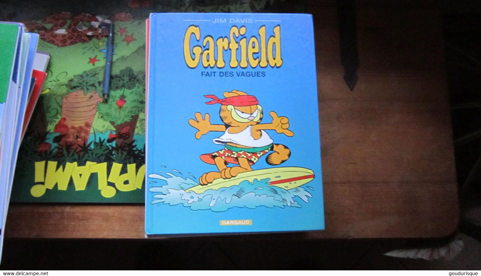 GARFIELD T28 GARFIELD FAIT DES VAGUES !   JIM DAVIS - Garfield