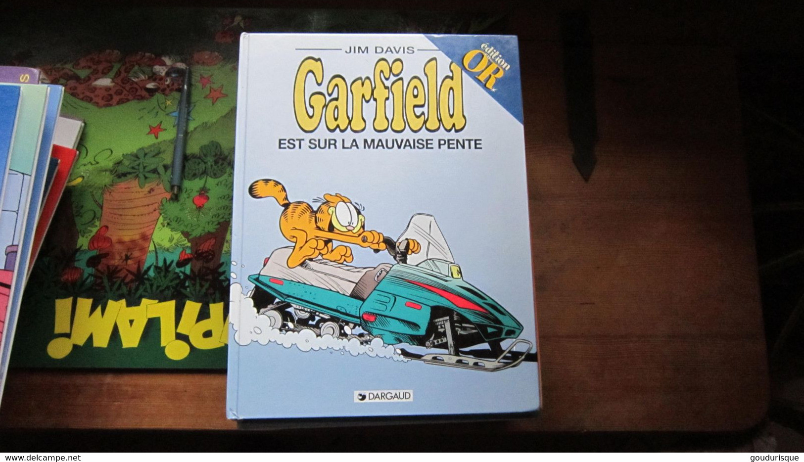 GARFIELD T25 GARFIELD EST SUR LA MAUVAISE PENTE !   JIM DAVIS - Garfield