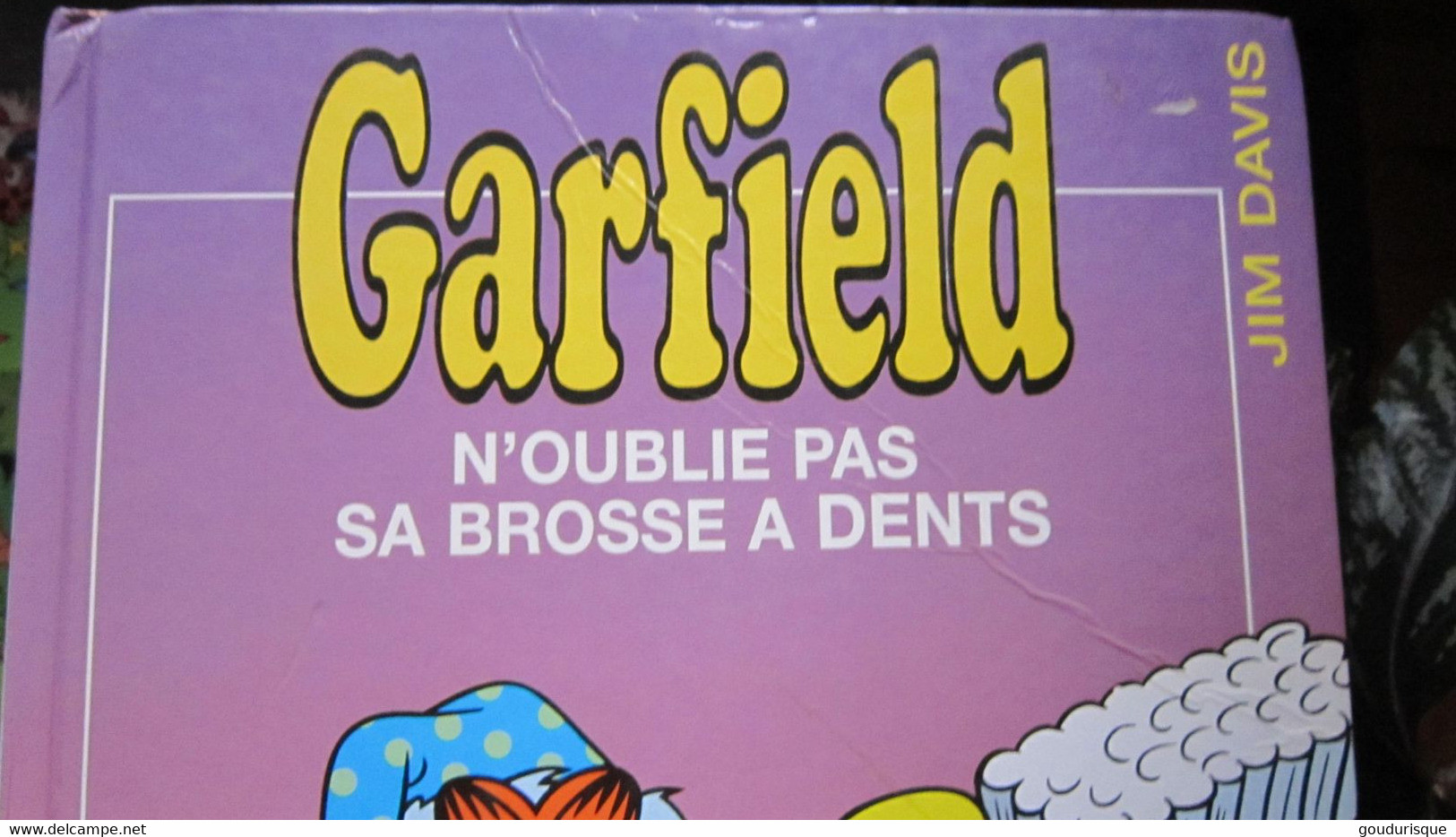 GARFIELD T22 GARFIELD N'OUBLIE PAS SA BROSSE A DENTS !   JIM DAVIS - Garfield