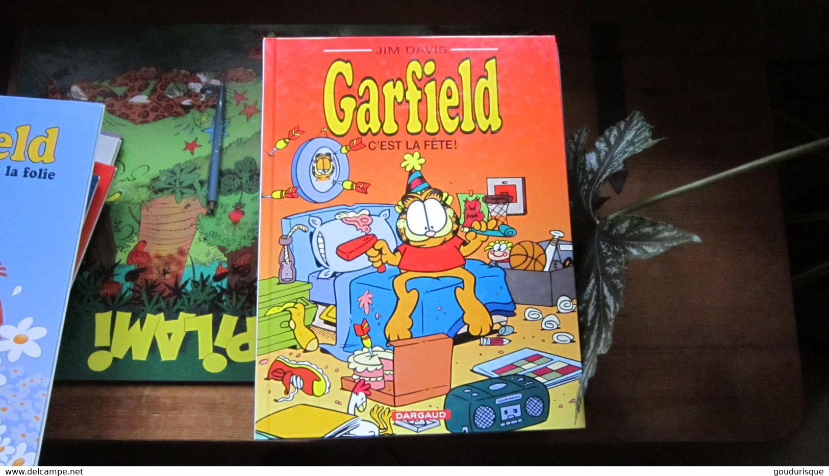 GARFIELD T37 GARFIELD C'EST LA FETE !   JIM DAVIS - Garfield