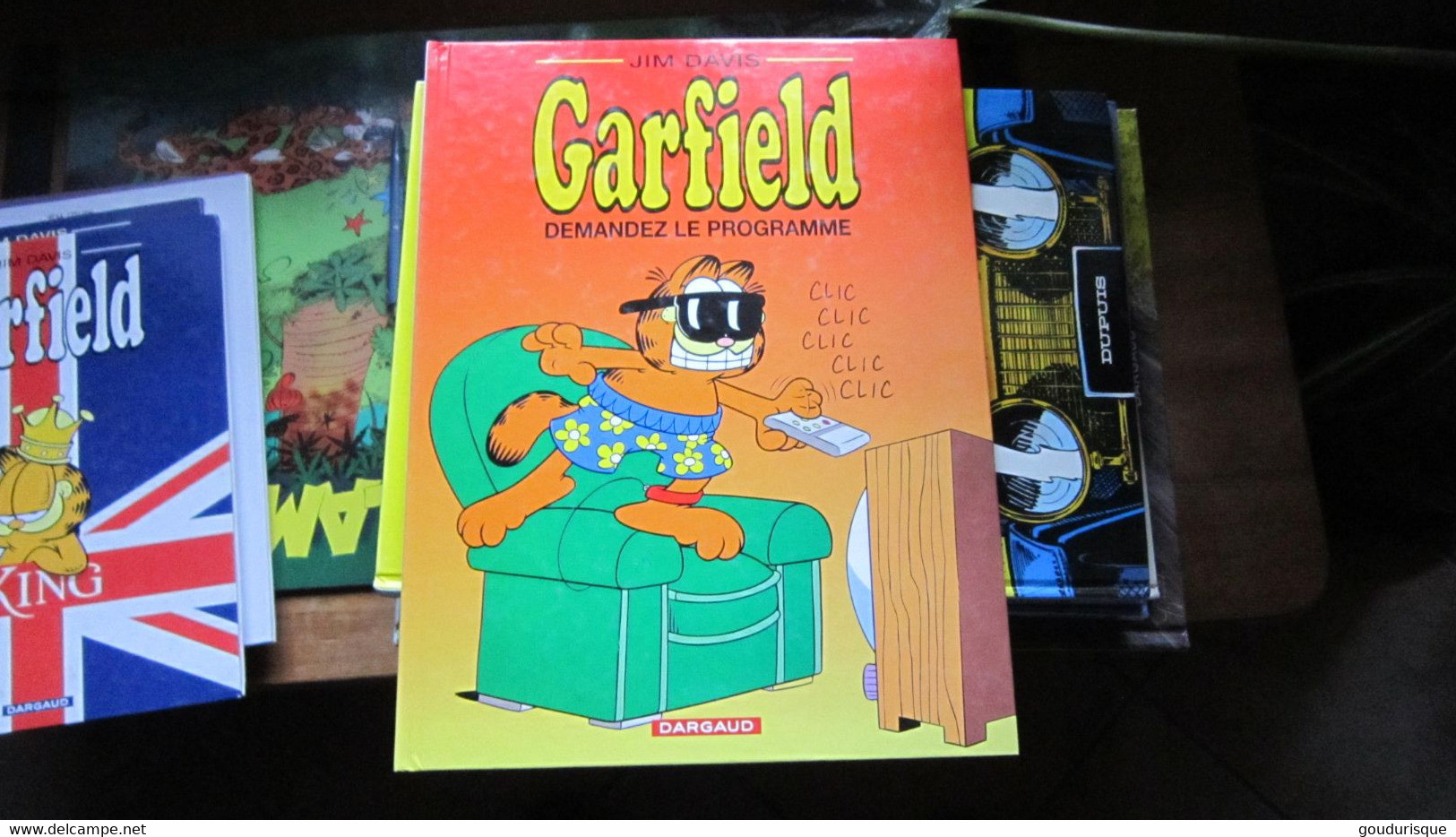 EO GARFIELD T35 GARFIELD DEMANDEZ LE PROGRAMME   JIM DAVIS - Garfield