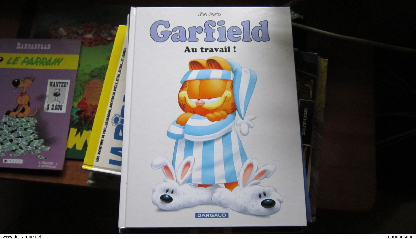 EO GARFIELD T48 GARFIELD AU TRAVAIL   JIM DAVIS - Garfield