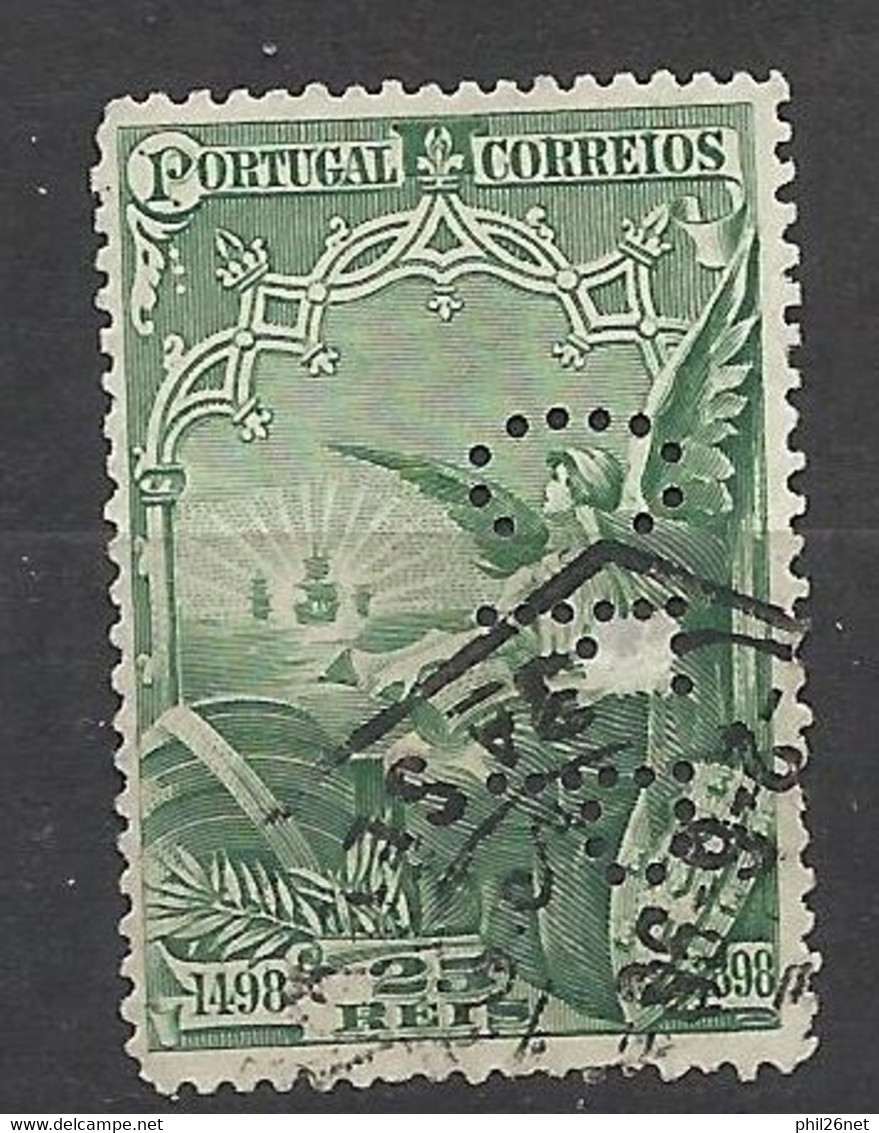 Portugal  N° 149  Perforé  CFP      Oblitéré  B/ TB    Voir Scans  Soldes ! ! ! - Used Stamps