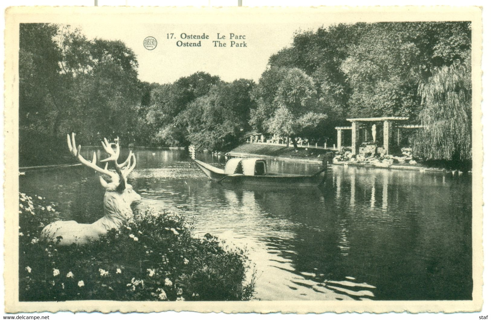 Oostende : Bezoekt Het Zeevaartsalon 14-29.7.1951 - Targhette