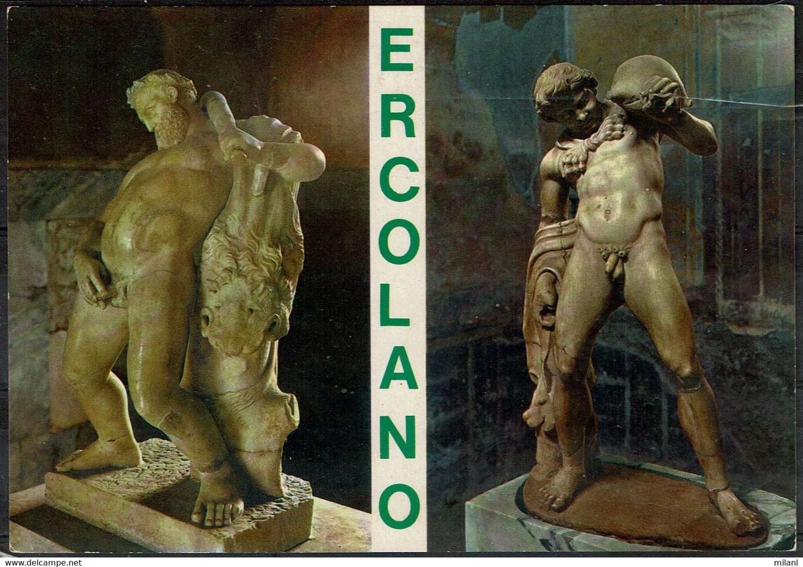 Ct 1956 - Ercolano - Casa Dei Cervi - Fauno - Ercolano