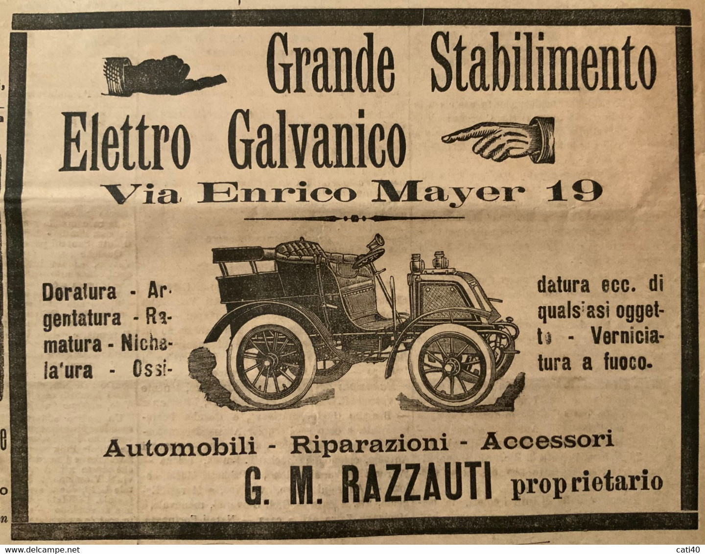 LIVORNO - IL TELEGRAFO Del 26/11/1901 - NOTIZIE REGIONALI E PUBBLICITA' D'EPOCA INTERESSANTE - First Editions